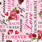True Romance Romantic Words - Pink