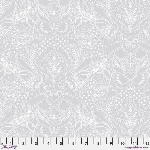 Tula Pink True Colors Ghost Owl - Whisper
