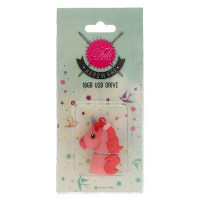 Tula Pink USB Unicorn Pink 16 GB