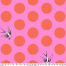 Tula Pink Widebacks 108" Free Fall - Honey