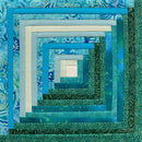 Deb Tucker Technique Sheet - Traditional  Log Cabin