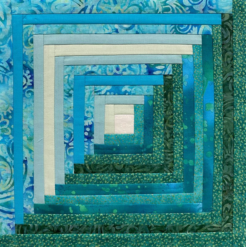 Deb Tucker Technique Sheet - Traditional  Log Cabin