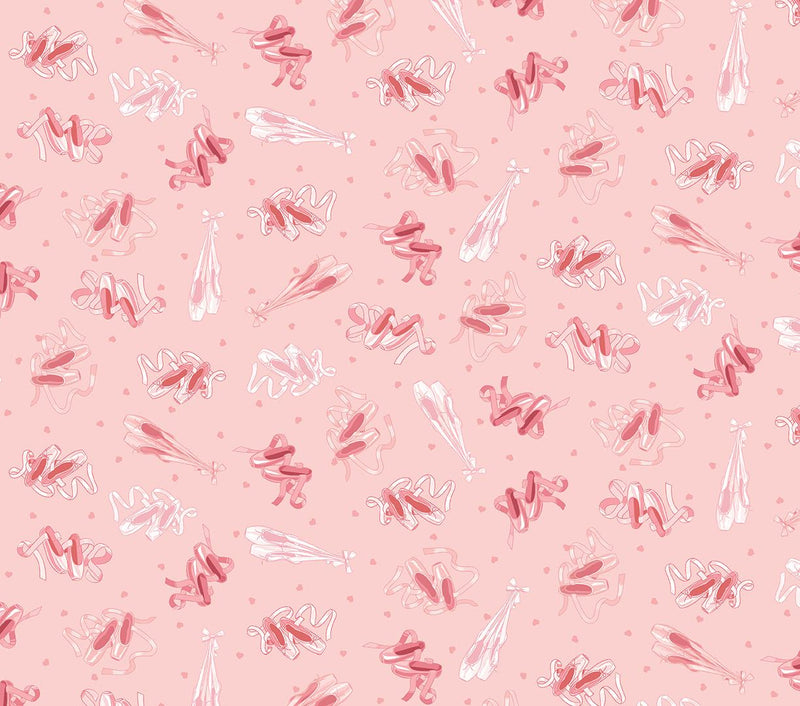 Tutu Cute Ballet Shoes - Pink