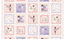 Tutu Cute 24" Block Panel - Multi 14138-99