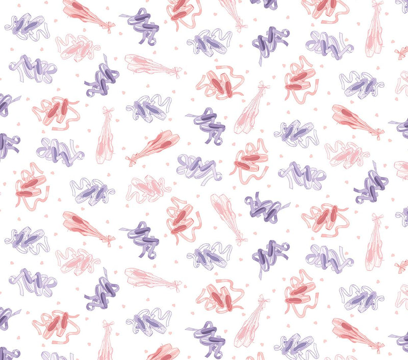 Tutu Cute Ballet Shoes - White