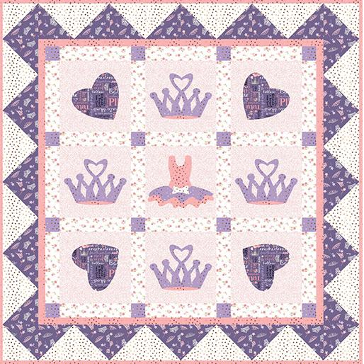 Tutu Cute Love to Dance Kit - 50" x 50"