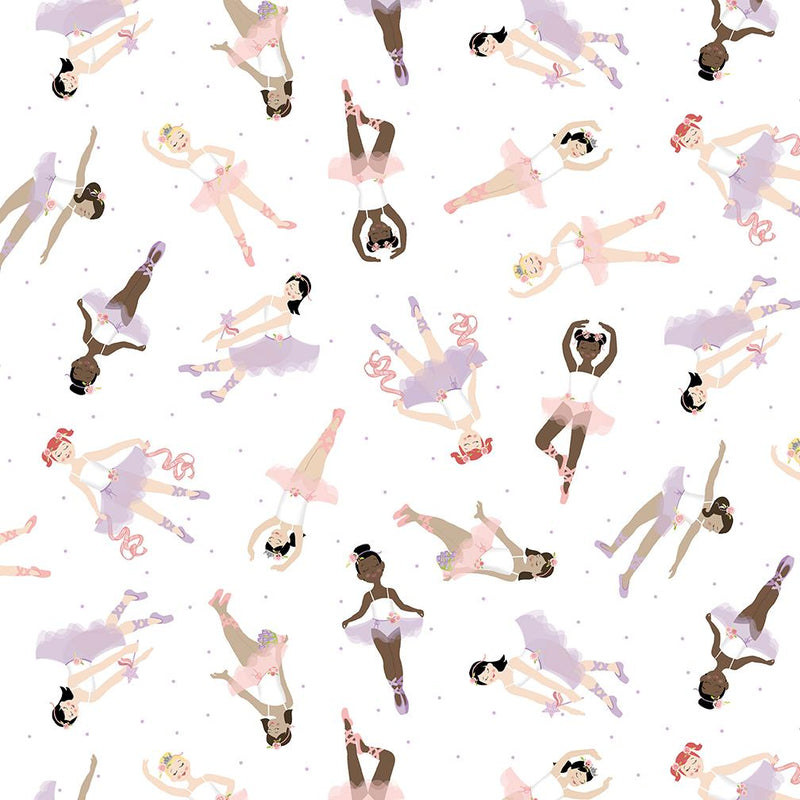 Tutu Cute Sweet Ballerinas - White