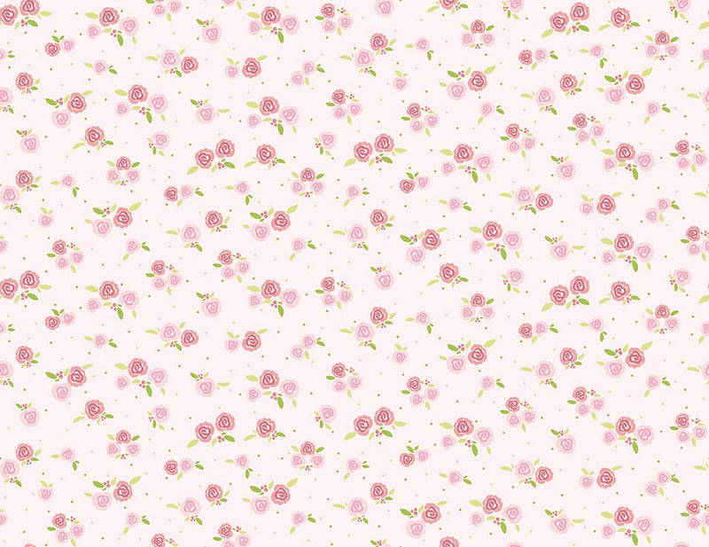 Tutu Cute Sweet Roses - Light Pink