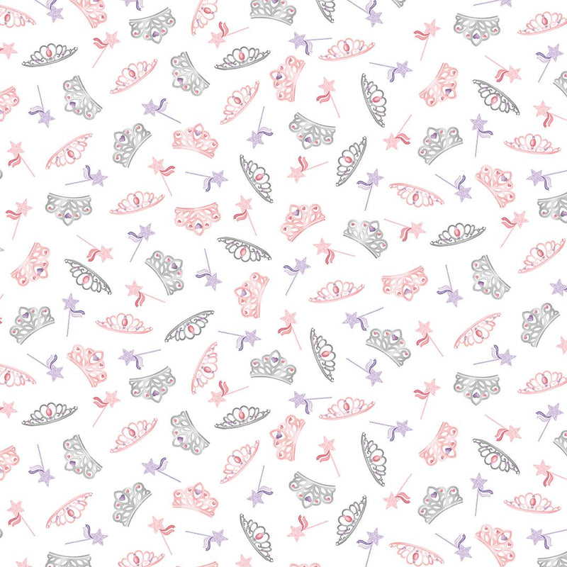 Tutu Cute Tiaras - White