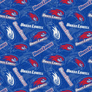 NCAA Umass Lowell  Tone on Tone Blue