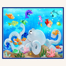 Under the Sea 36" Play Mat - Multi