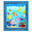 Under the Sea 36" Quilt Panel - Multi