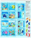 Under the Sea 36" Storybook Panel - Multi