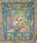 Unicorn Floral Quilt Kit