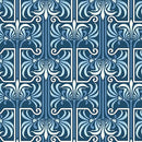 Veranda Art Deco - Dark Blue