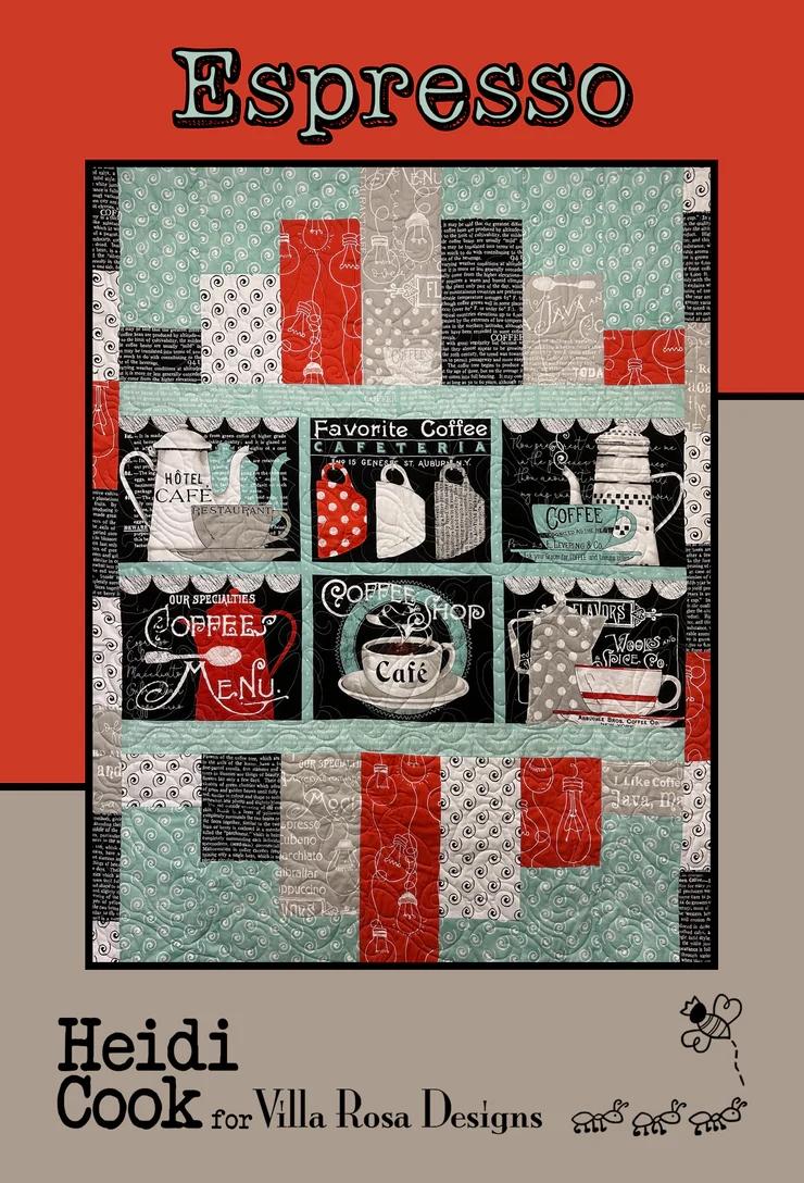 Villa Rosa Designs - Espresso