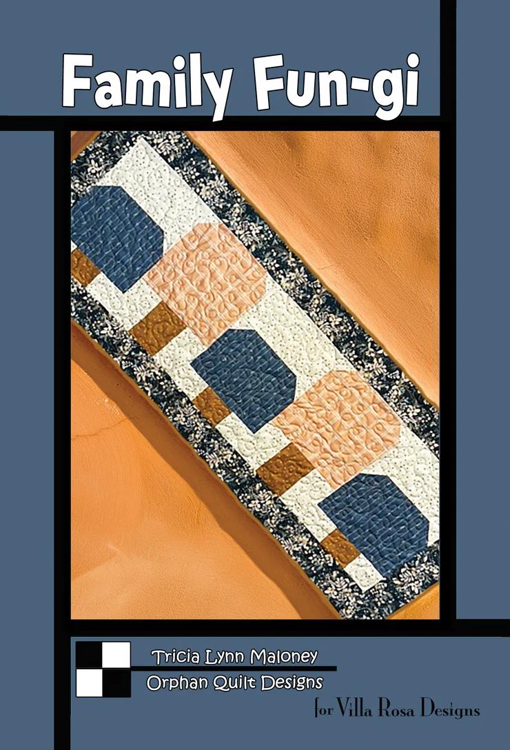 Villa Rosa Designs - Family Fun-gi