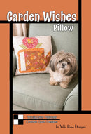 Villa Rosa Designs - Garden Wishes Pillow