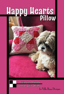 Villa Rosa Designs - Happy Hearts Pillow