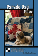 Villa Rosa Designs - Parade Day Pillow