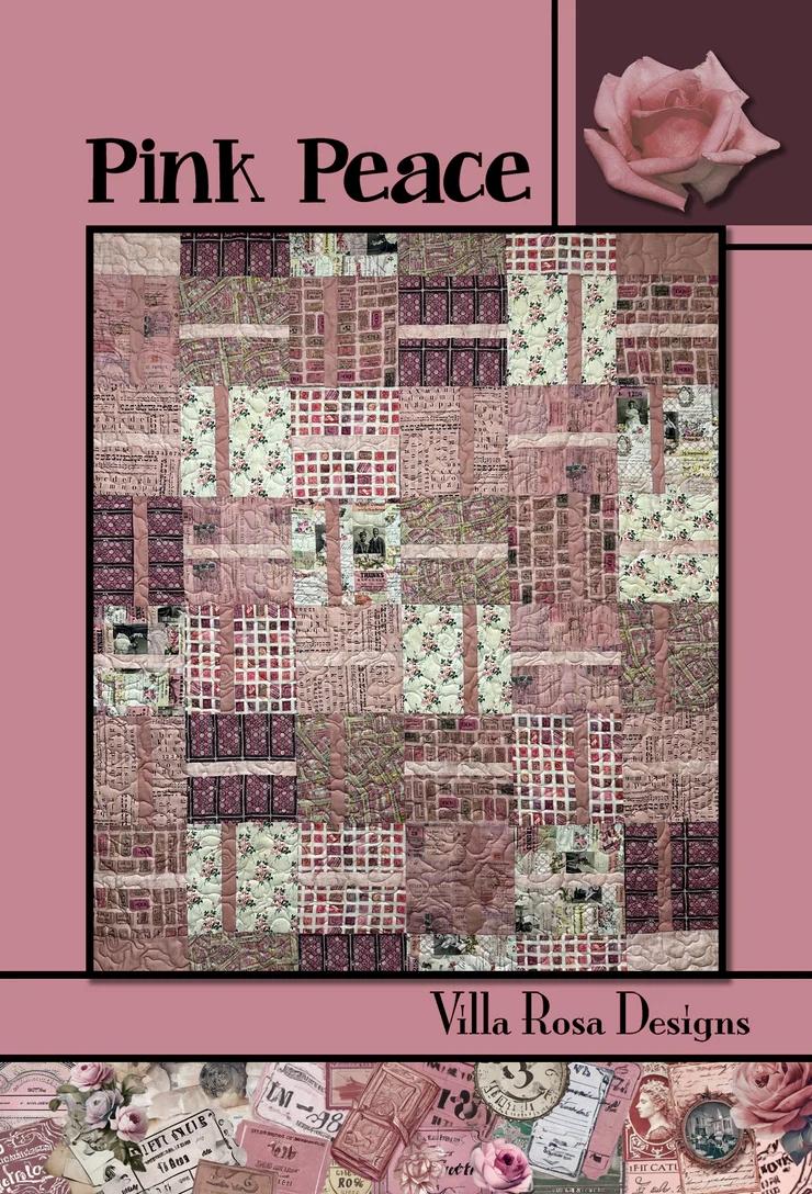Villa Rosa Designs - Pink Peace