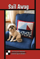 Villa Rosa Designs - Sail Away Pillow