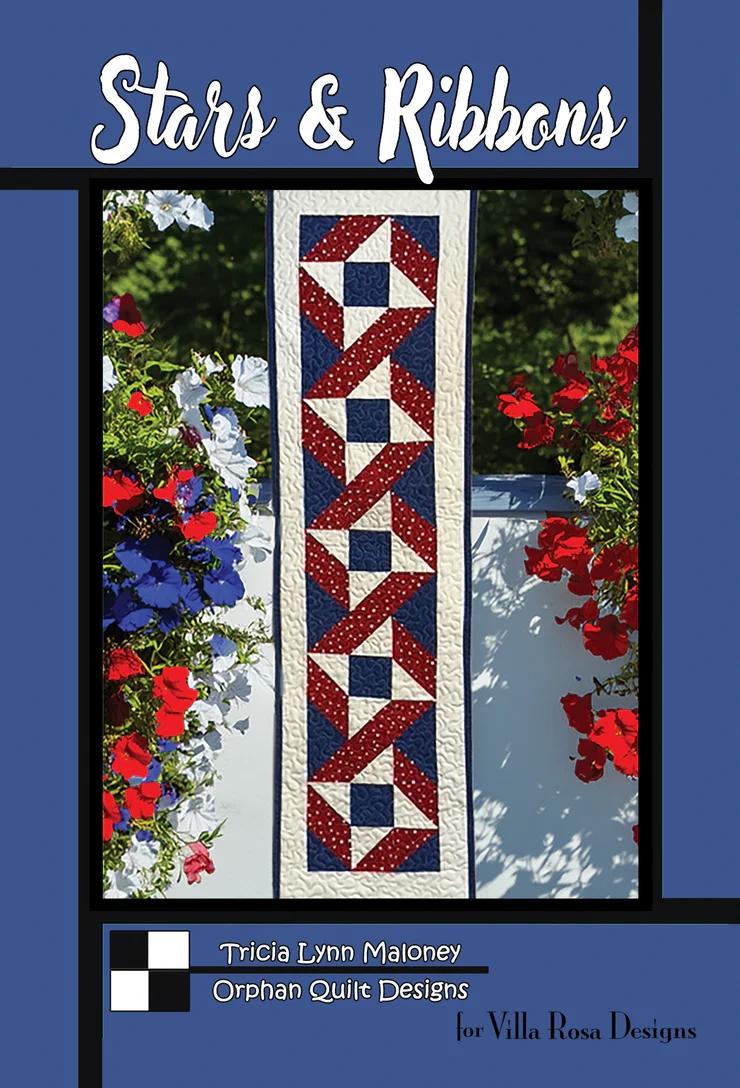 Villa Rosa Designs - Stars & Ribbons