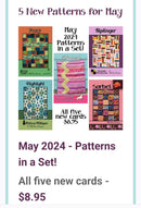 Villa Rosa Monthly Pattern Set May 2024