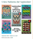 Villa Rosa Monthly Pattern Set Sept. 2023