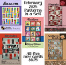 Villa Rosa Monthly Patterns Feb 2025