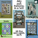 Villa Rosa Monthly Patterns July 2025