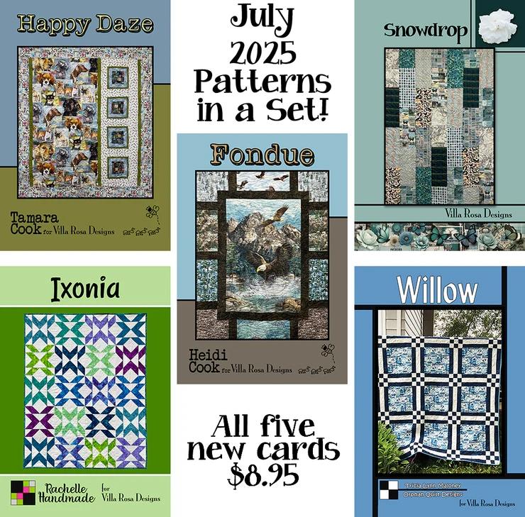 Villa Rosa Monthly Patterns July 2025