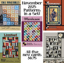 Villa Rosa Monthly Patterns November 2025
