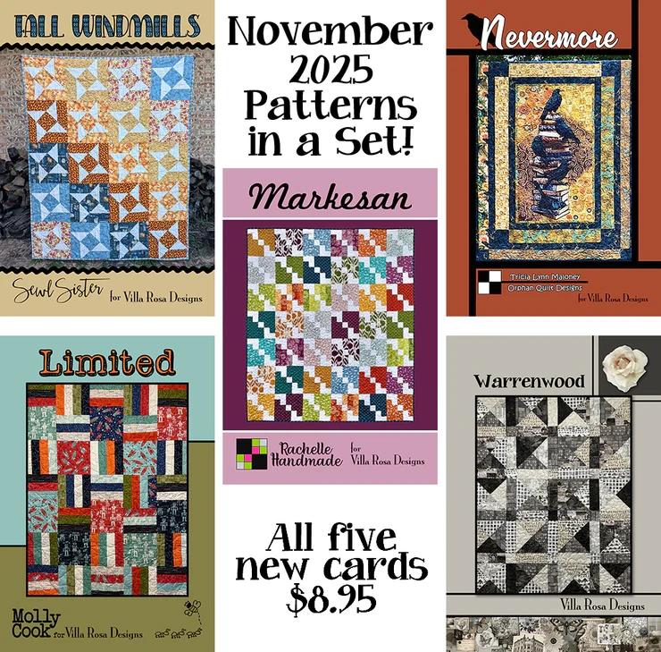 Villa Rosa Monthly Patterns November 2025