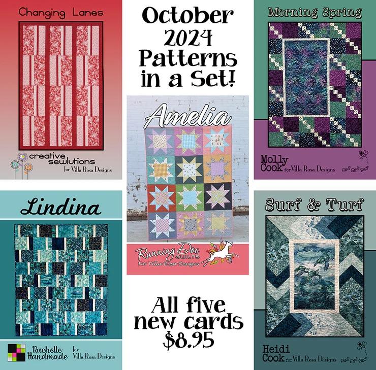 Villa Rosa Monthly Patterns October 2024