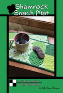 Villa Rosa Shamrock Snack Mat 8"x14"