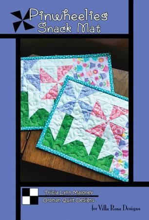 Villa Rosa Designs - Pinwheelies Snack Mat