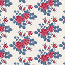 Village Life Myrtle - Blue