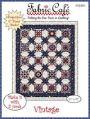 Vintage 3 yard Quilt Pattern