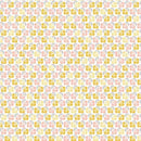 Vintage Flora - Lucky Flower - Yellow