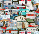 Vintage Trailers - Multi