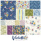 Violetta 2.5" Strip Roll - 40 pcs