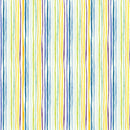 Violetta Watercolor Stripe - Multi