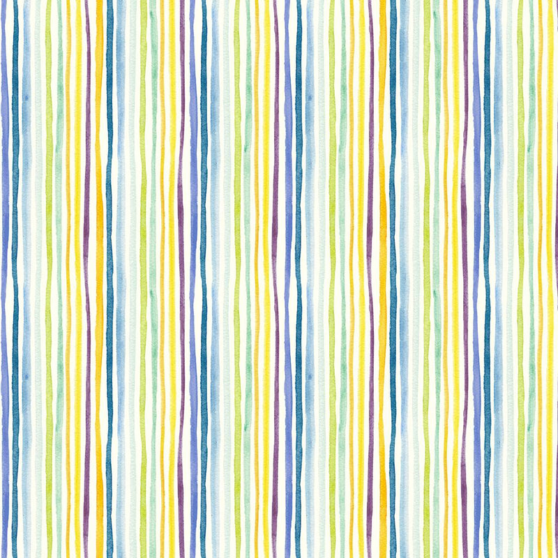 Violetta Watercolor Stripe - Multi