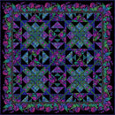 Vivid Purple Quilt Kit