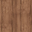 Washed Wood 108" Flannel - Nutmeg