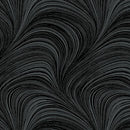 Wave Texture - Black