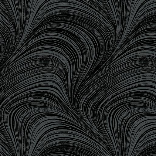 Wave Texture - Black