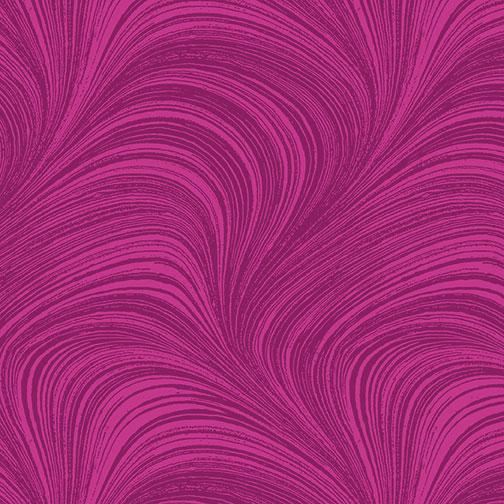 Wave Texture - Fuchsia