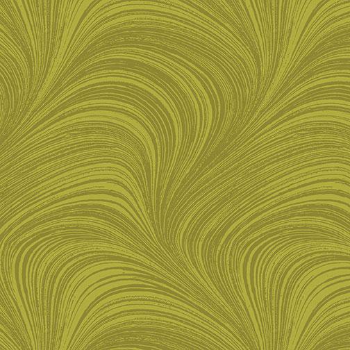 Wave Texture - Lime